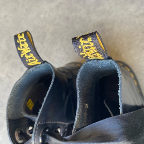 MOLLY WOMEN'S LEATHER PLATFORM BOOTS- size 5 - Picture 13 of 15